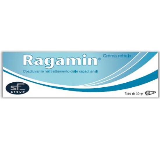 RAGAMIN CREMA RETTALE 30G