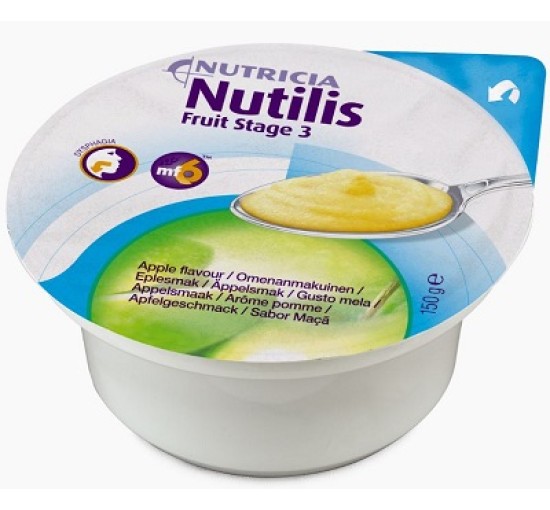 NUTILIS Fruit Stage3Mela3x150g