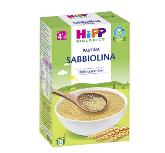 HIPP Bio Past.Sabbiolina 320g