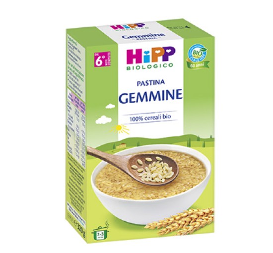 HIPP Bio Past.Gemmine 320g