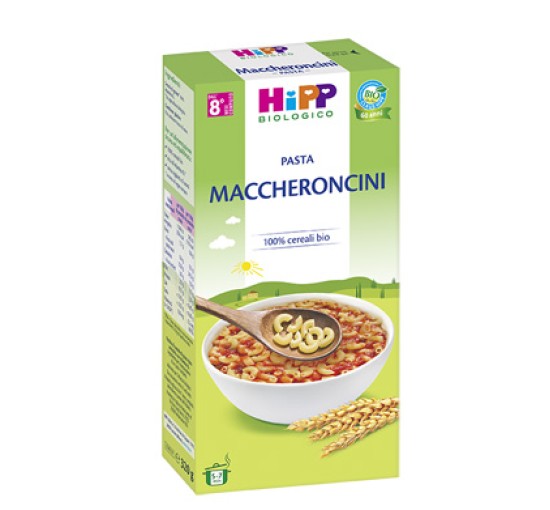 HIPP Bio Past.Maccheronc.320g