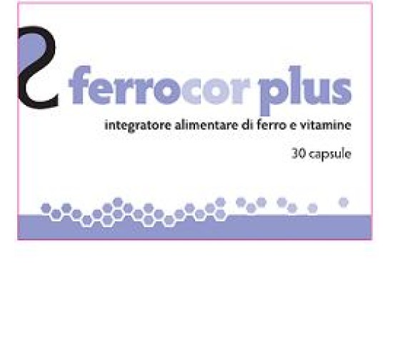 FERROCOR Plus 30 Cps