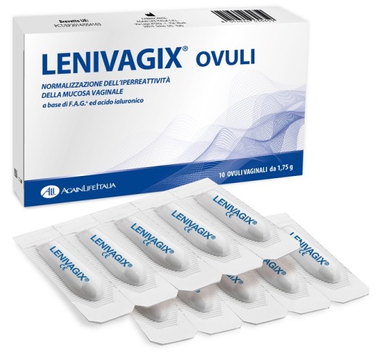 LENIVAGIX OVULI VAGINALI 10PZ