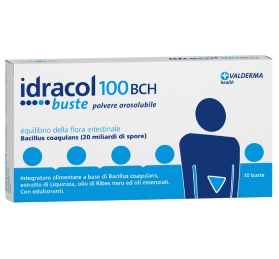 IDRACOL-100 BCH 10 Bust.Oro