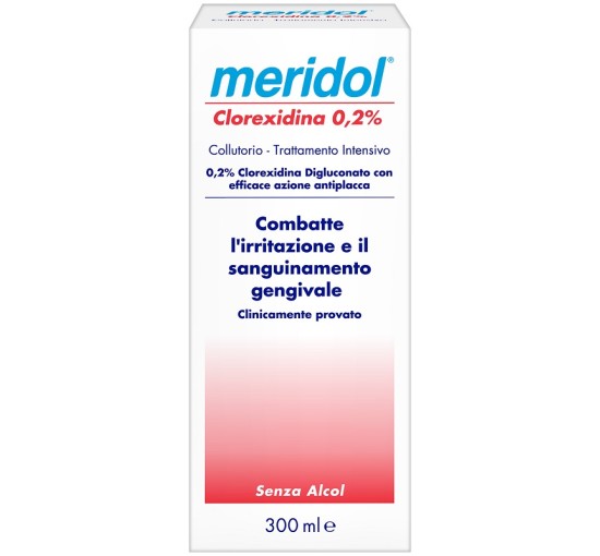MERIDOL CLOREXIDINA 0,2% COLLUTORIO 300 ML