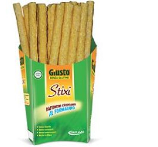 GIUSTO S/G Stixi Formaggio 60g