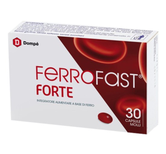 FERROFAST Forte 30 Cps molli