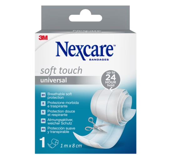 NEXCARE Cer.Soft Str.100x80mm