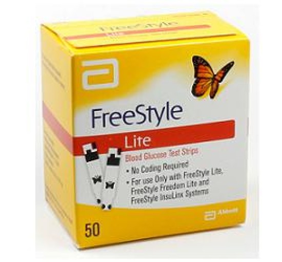 FREESTYLE Lite 50 Strisce
