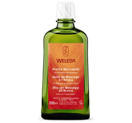 OLIO MASSAGGI ARNICA 200ML