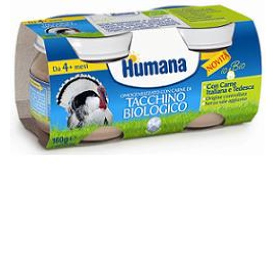 HUMANA OMOG TACCH BIO 2X80G