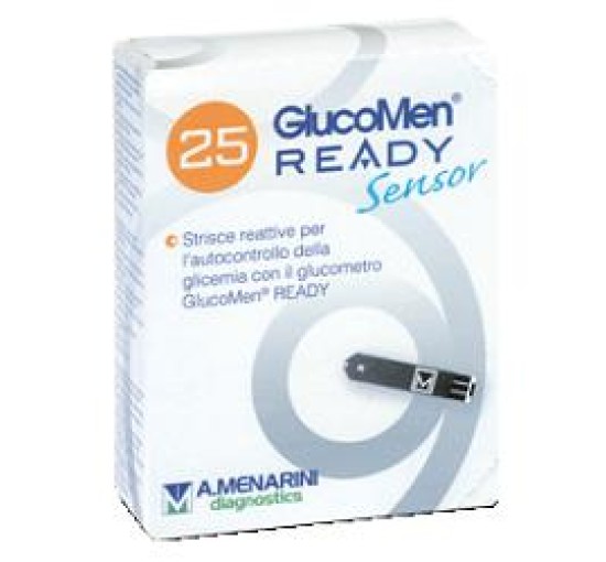 GLUCOMEN READY SENSOR 25STR