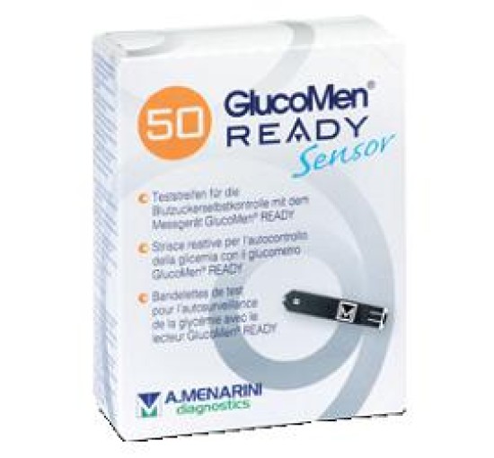 GLUCOMEN READY SENSOR 50STR