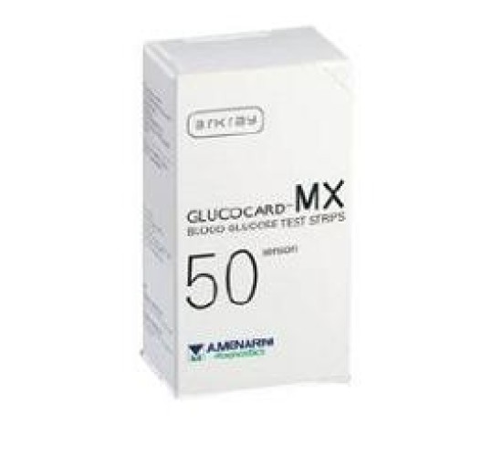 GLUCOCARD MX Blood Glucose50pz