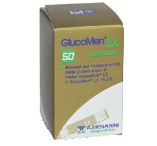 GLUCOMEN LX Sensor 50pz