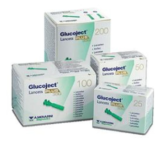GLUCOJECT Lancets Plus 33g200p