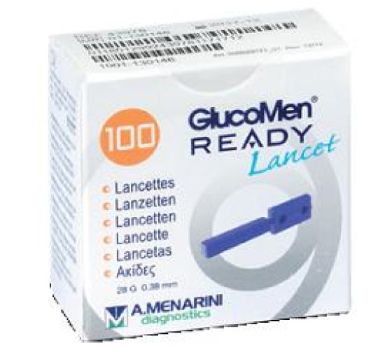 GLUCOMEN Ready Lanc.28g 100pz