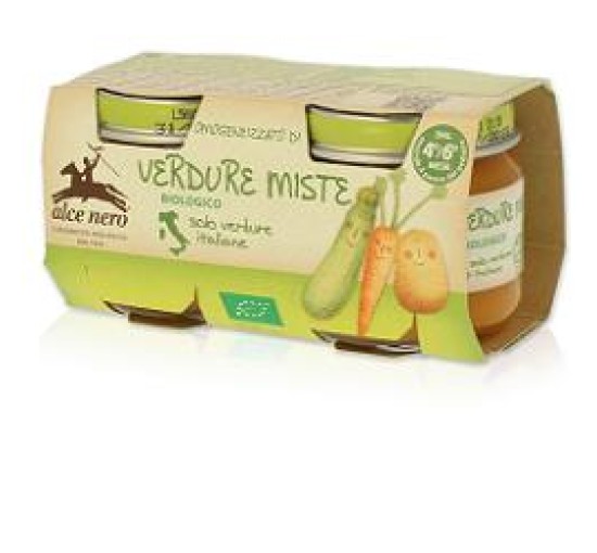 OMOGENEIZZATO VERDURE MIS2X80G