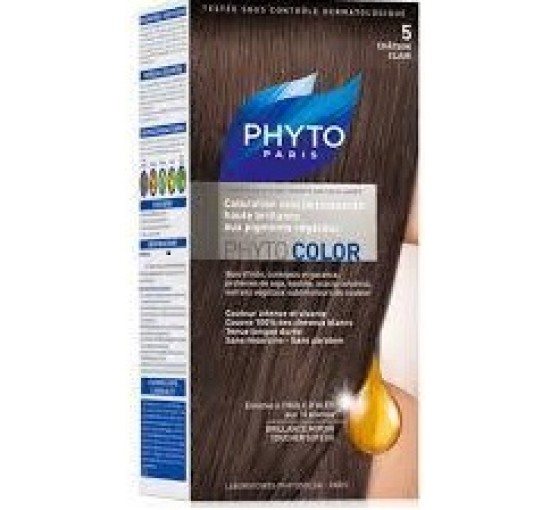 PHYTO PHYTOCOLOR 5 CASTANO CHI