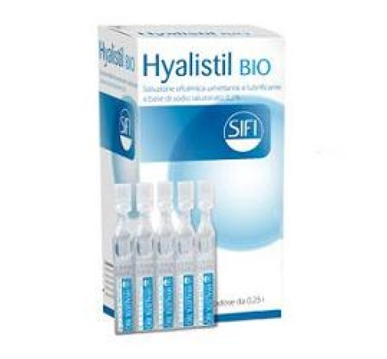 HYALISTIL BIO 0,2% 30FL 0,25ML