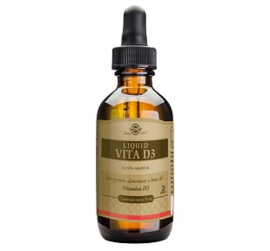 LIQUID Vita D3 56ml SOLGAR