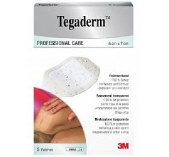 TEGADERM Med.Trasp.cm  6x7 5pz