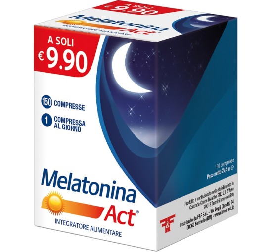 MELATONINA ACT 150 Cpr 1mg