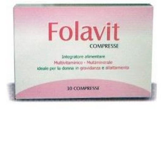 FOLAVIT 30 COMPRESSE