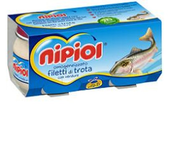 OMO NIPIOL Trota 2x80g