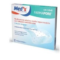 MEDS PORE MEDIC PUR 10X15CM5PZ