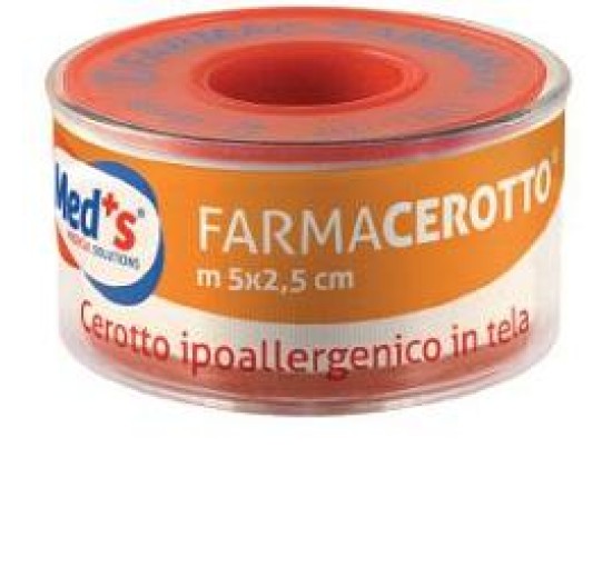 MEDS Cerotto Tela cm5x2,5Bianc