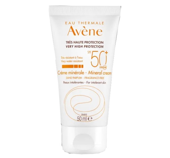 AVENE Sol.50+Latte Sch.Mineral