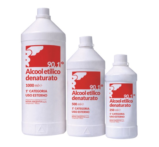 ALCOOL ETILICO DENATURATO500ML