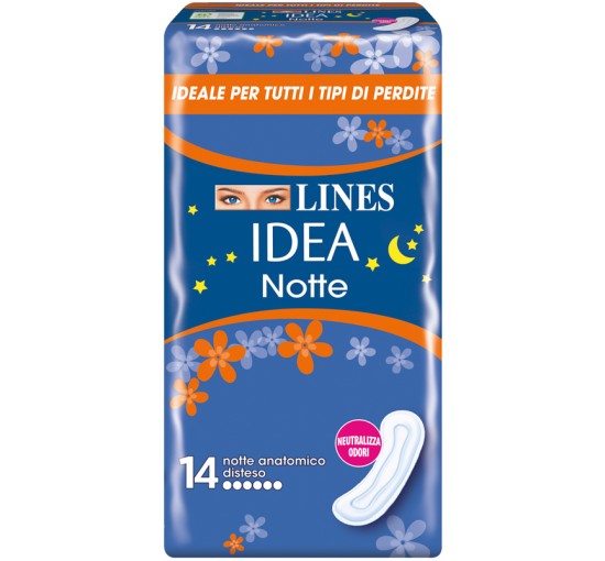 LINES IDEA Notte 14pz