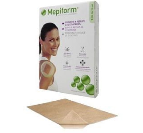 MEPIFORM CICATRICI 5X7,5 5PZ