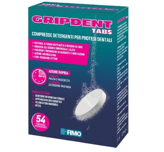 GRIPDENT TABS 54CPR GRIPDENT TABS 54CPR