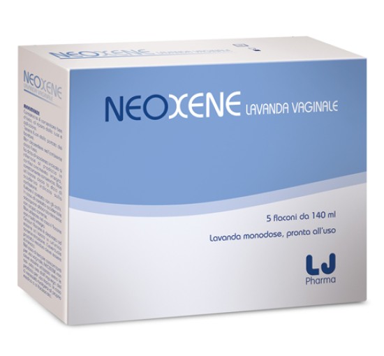 NEOXENE LAVANDA VAGINALE 5 FLACONI 140 ML