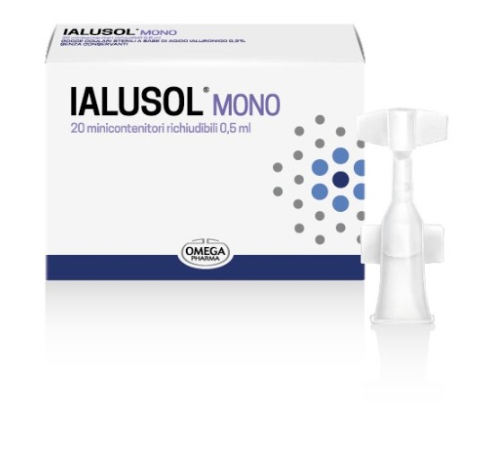 IALUSOL Mono Gtt Oc.20f.0,5ml