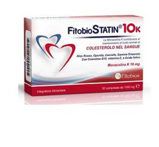 FITOBIOSTATIN 10K 30CPR