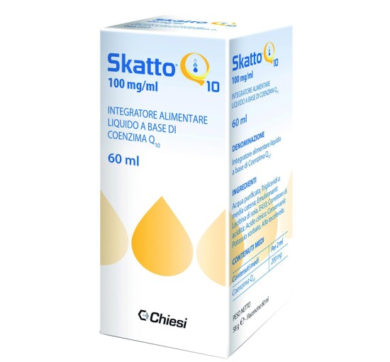 SKATTO Q10 Gtt 60ml