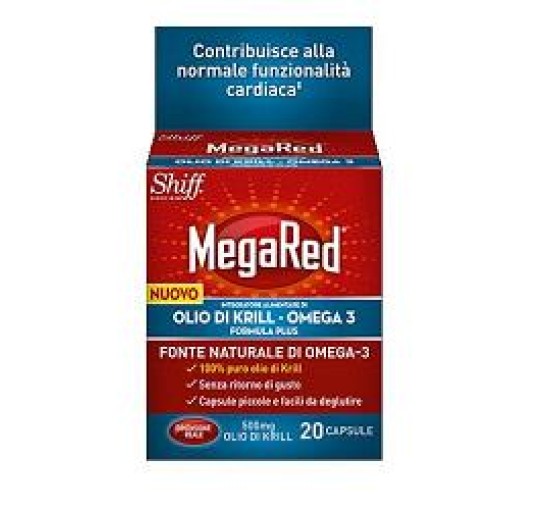 MEGARED OLIOKRILL/OMEGA3 20CPS