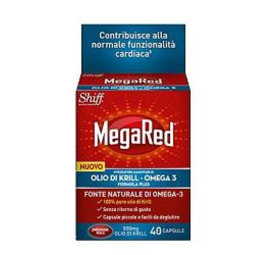 MEGARED OLIOKRILL/OMEGA3 40CPS