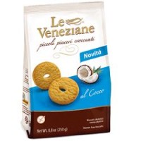 LE VENEZIANE Bisc.Cocco 250g