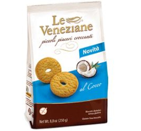 LE VENEZIANE Bisc.Cocco 250g