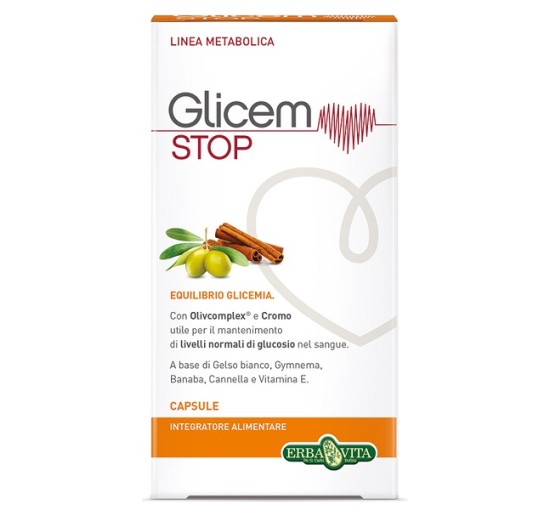 GLICEM STOP 60 Cps         EBV