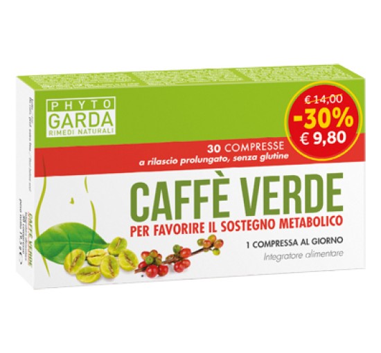 CAFFE'VERDE 30 Cpr PG