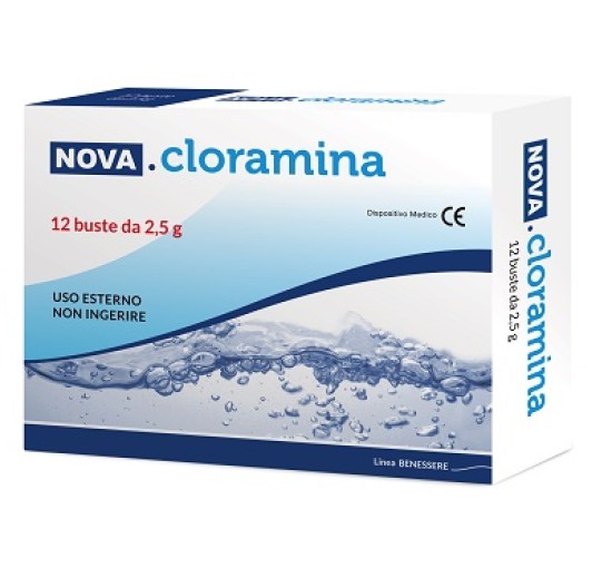 NOVA Cloramina 2,5g 12 Bust.