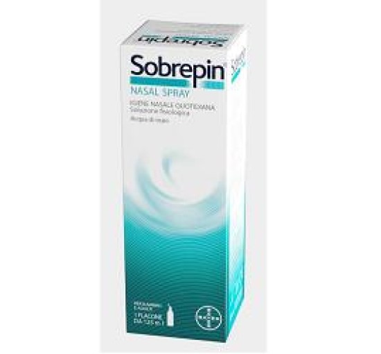 SOBREPIN NASAL SPRAY 125ML