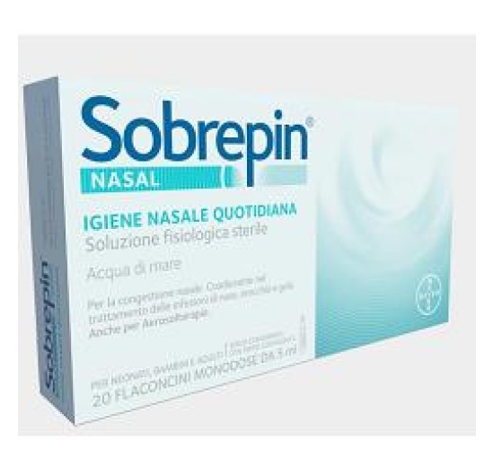 SOBREPIN NASAL 20 FLACONCINI 5 ML