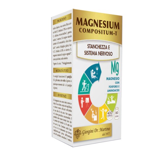 MAGNESIUM Comp.400 Past.200g